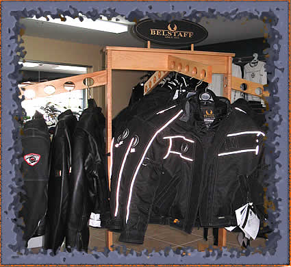 Belstaff v�tement de moto